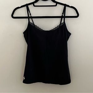 Ralph Lauren Black Laced Cami